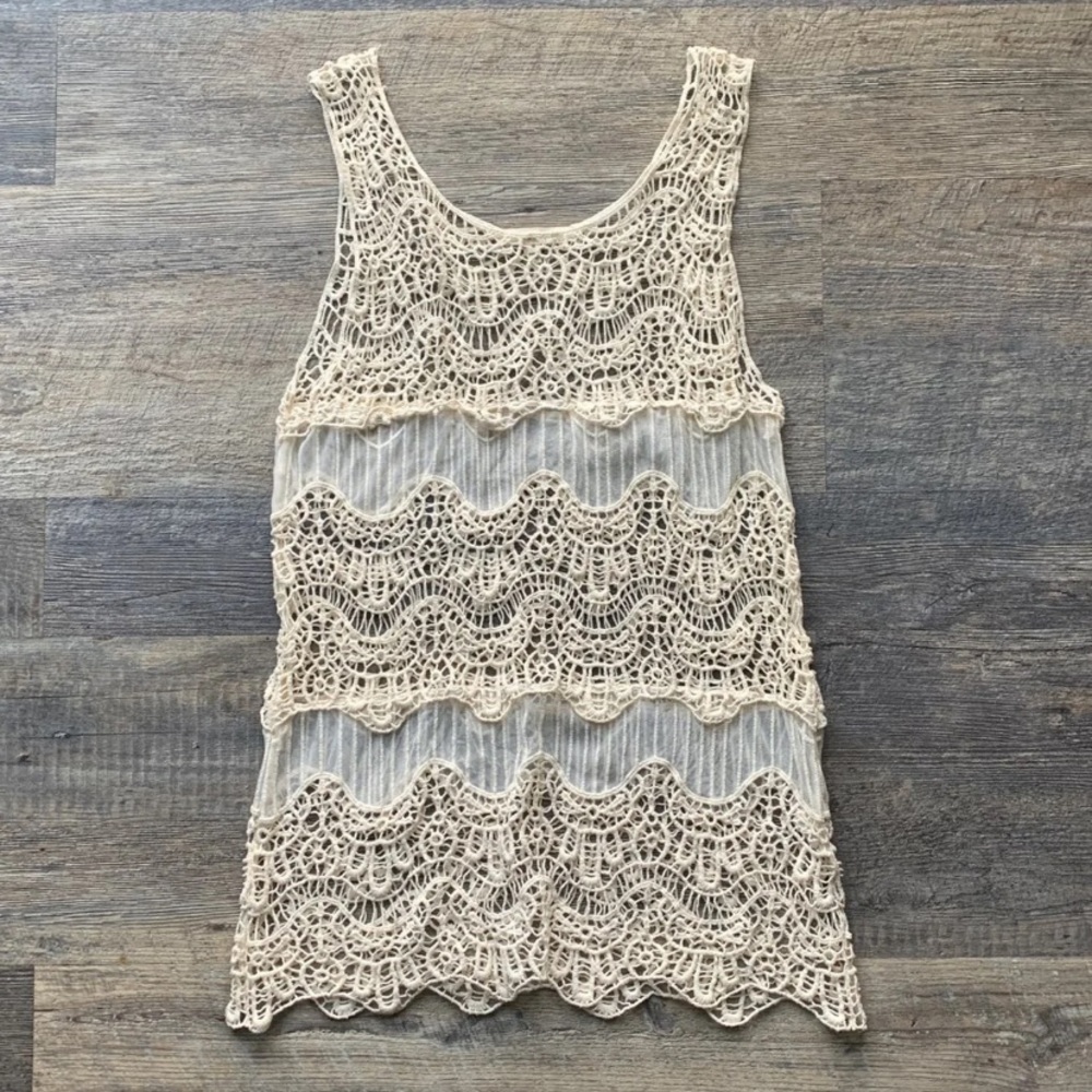 Gorgeous textured top